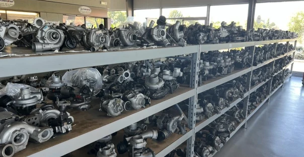 Stock pièces auto Turbos Star