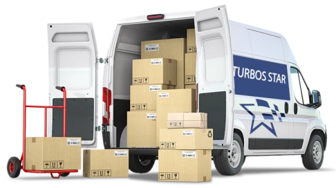 Camionette de livraison Turbos star