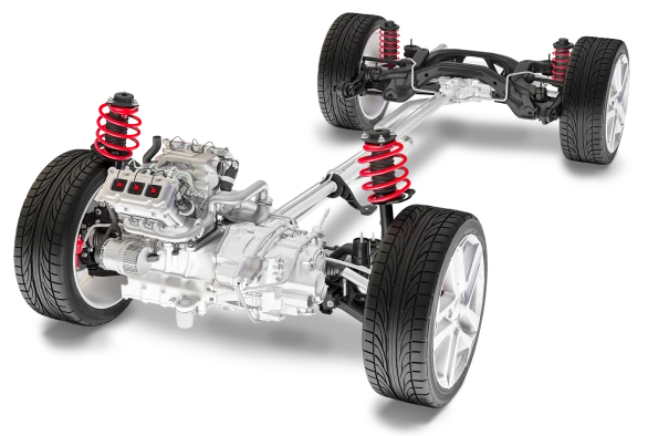 Chassis automobile